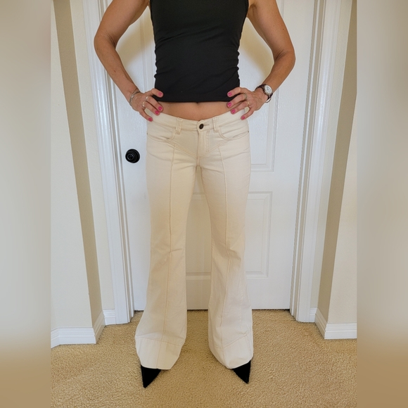 Very Classy Pants by Just Sweet 99% Cotton, Size 27 - Picture 1 of 9